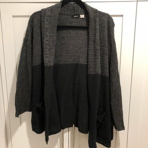 Grey and Black BDG Cardigan